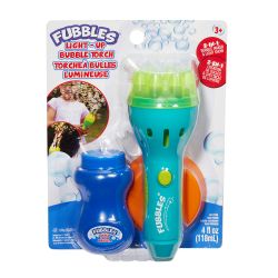 JCÉTÉ25 FUBBLES - LAMPE DE POCHE À BULLES